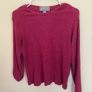 Large Red Women’s Top
